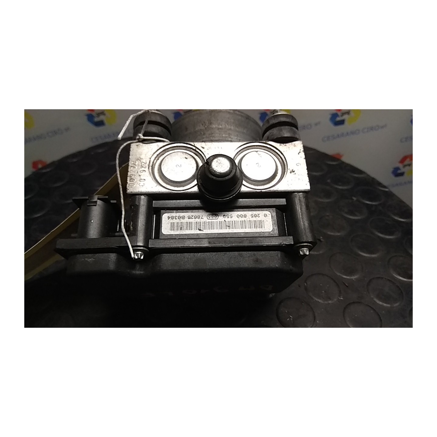AGGREGATO ABS 065 RENAULT CLIO 3A SERIE (07/05-05/09) D4FD7 7701209606