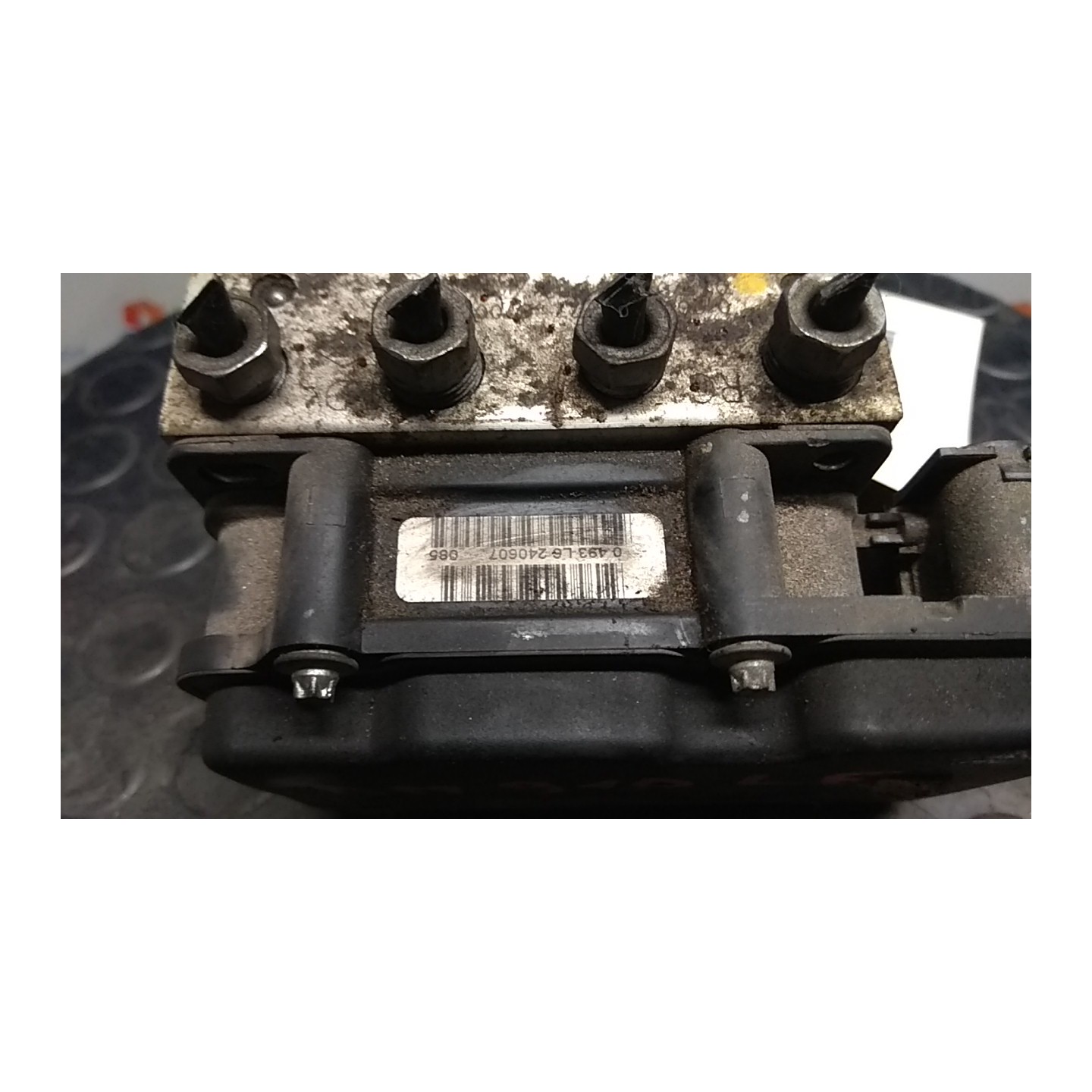 AGGREGATO ABS 065 RENAULT CLIO 3A SERIE (07/05-05/09) D4FD7 7701209606