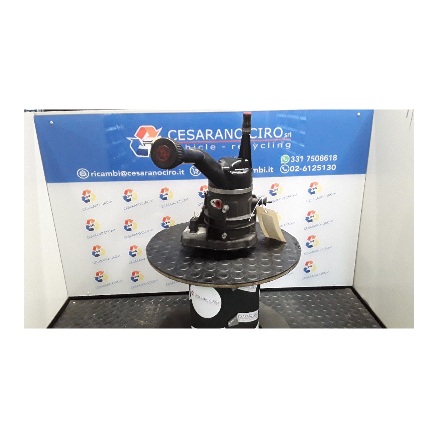 POMPA SERVOSTERZO C/SERBATOIO 090 CITROEN C4 PICASSO (09/06-08/13) 9HZ 4007SX