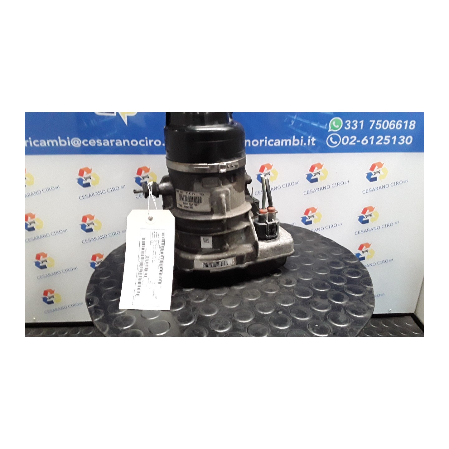 POMPA SERVOSTERZO C/SERBATOIO 090 CITROEN C4 PICASSO (09/06-08/13) 9HZ 4007SX