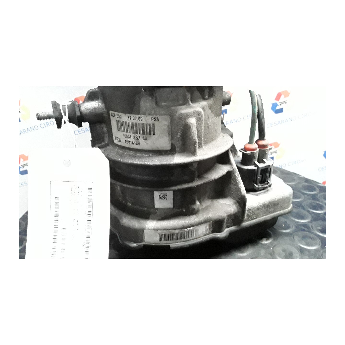 POMPA SERVOSTERZO C/SERBATOIO 090 CITROEN C4 PICASSO (09/06-08/13) 9HZ 4007SX