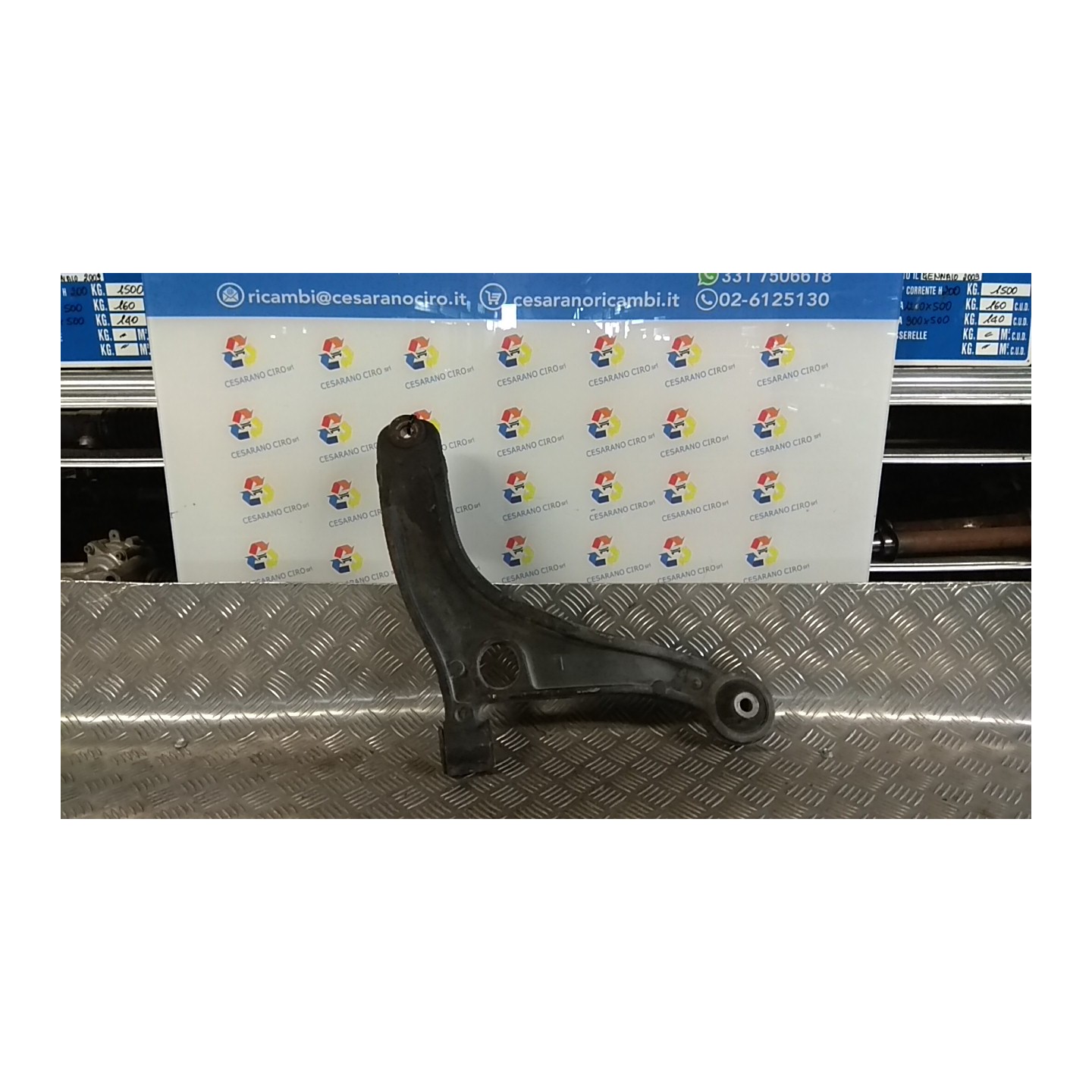 BRACCIO OSCILLANTE SOSP. ANT. SX. 056 RENAULT MASTER FRG (05/10-07/14) M9TB6 8200688871