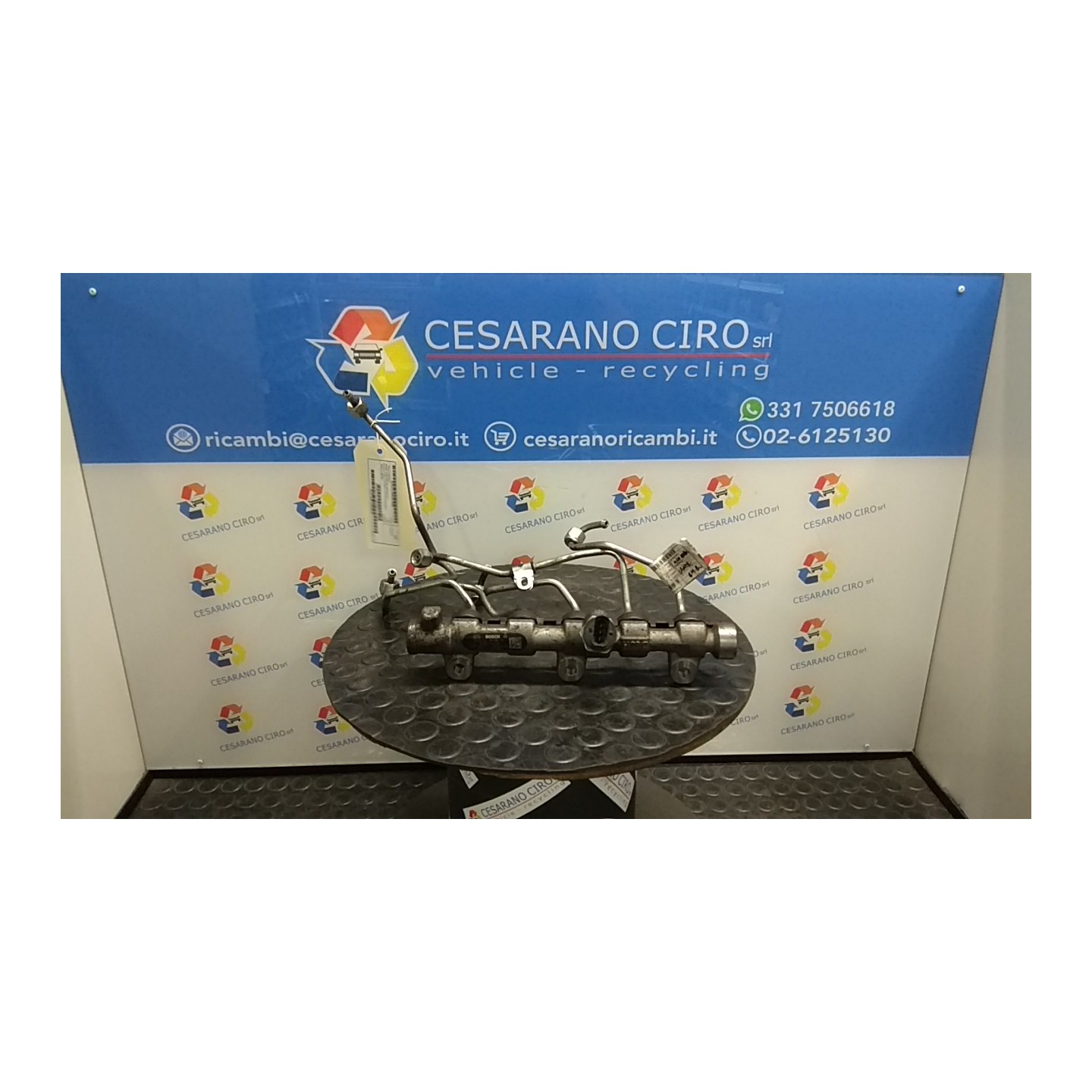 DISTRIBUTORE CARBURANTE 057 RENAULT MASTER FRG (05/10-07/14) M9TB6 175215697R