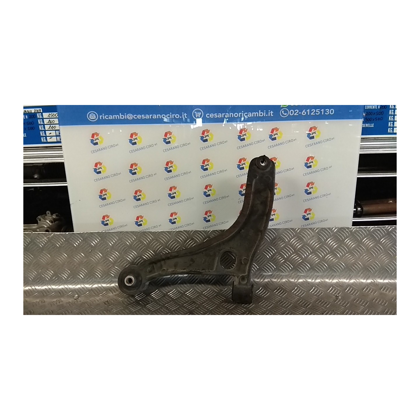 BRACCIO OSCILLANTE SOSP. ANT. DX. 055 RENAULT MASTER FRG (05/10-07/14) M9TB6 8200688875