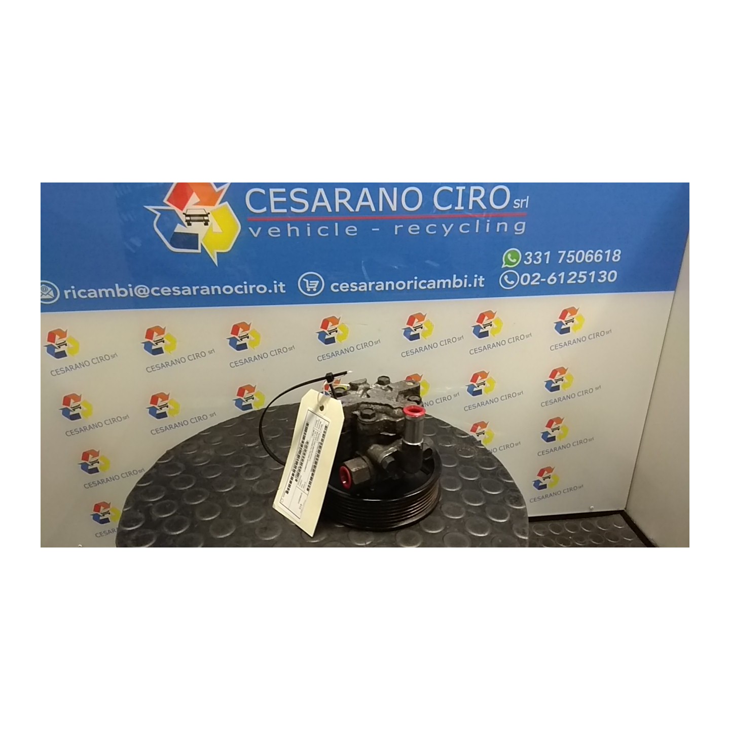 POMPA SERVOSTERZO 059 RENAULT MASTER FRG (05/10-07/14) M9TB6 491100100R