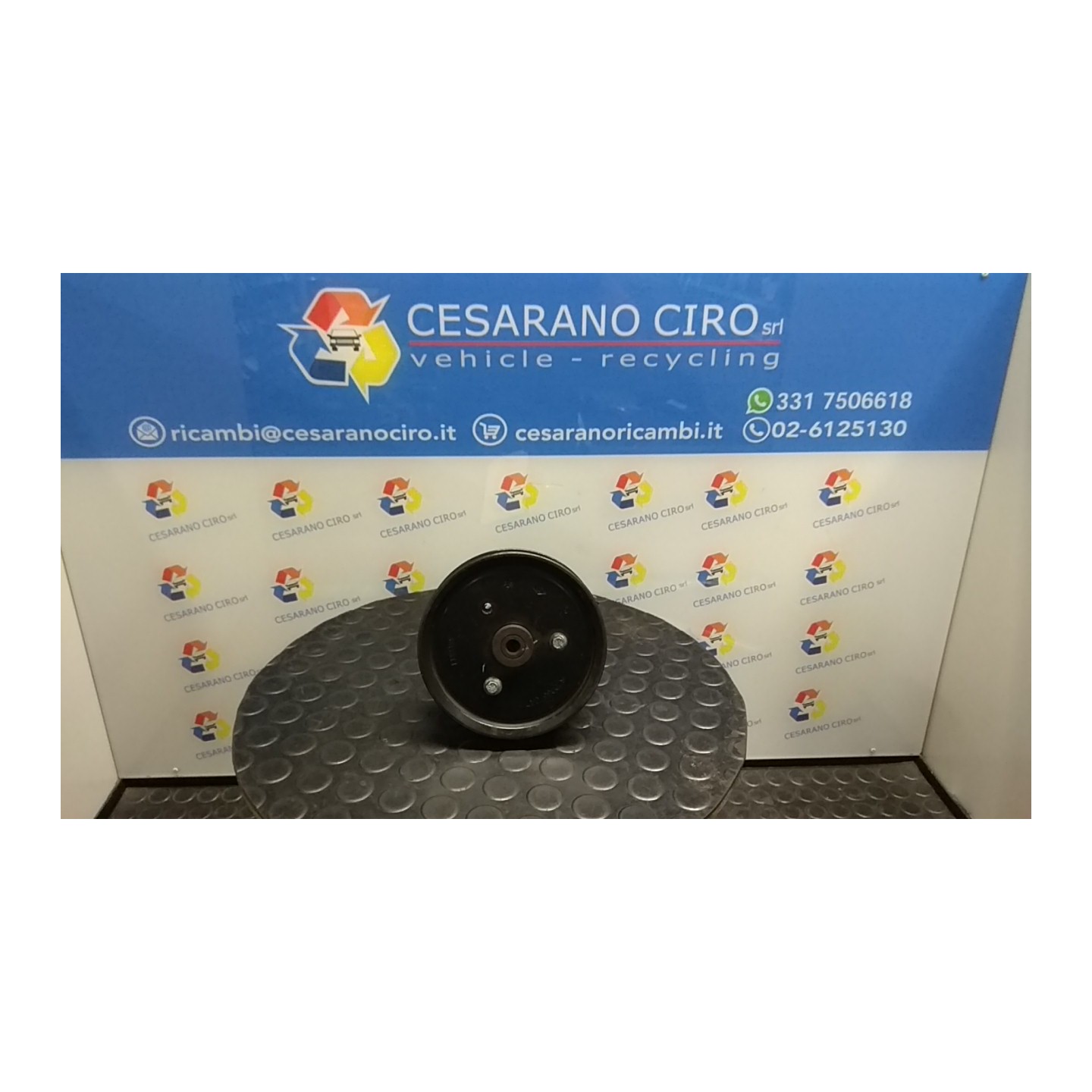 POMPA SERVOSTERZO 059 RENAULT MASTER FRG (05/10-07/14) M9TB6 491100100R