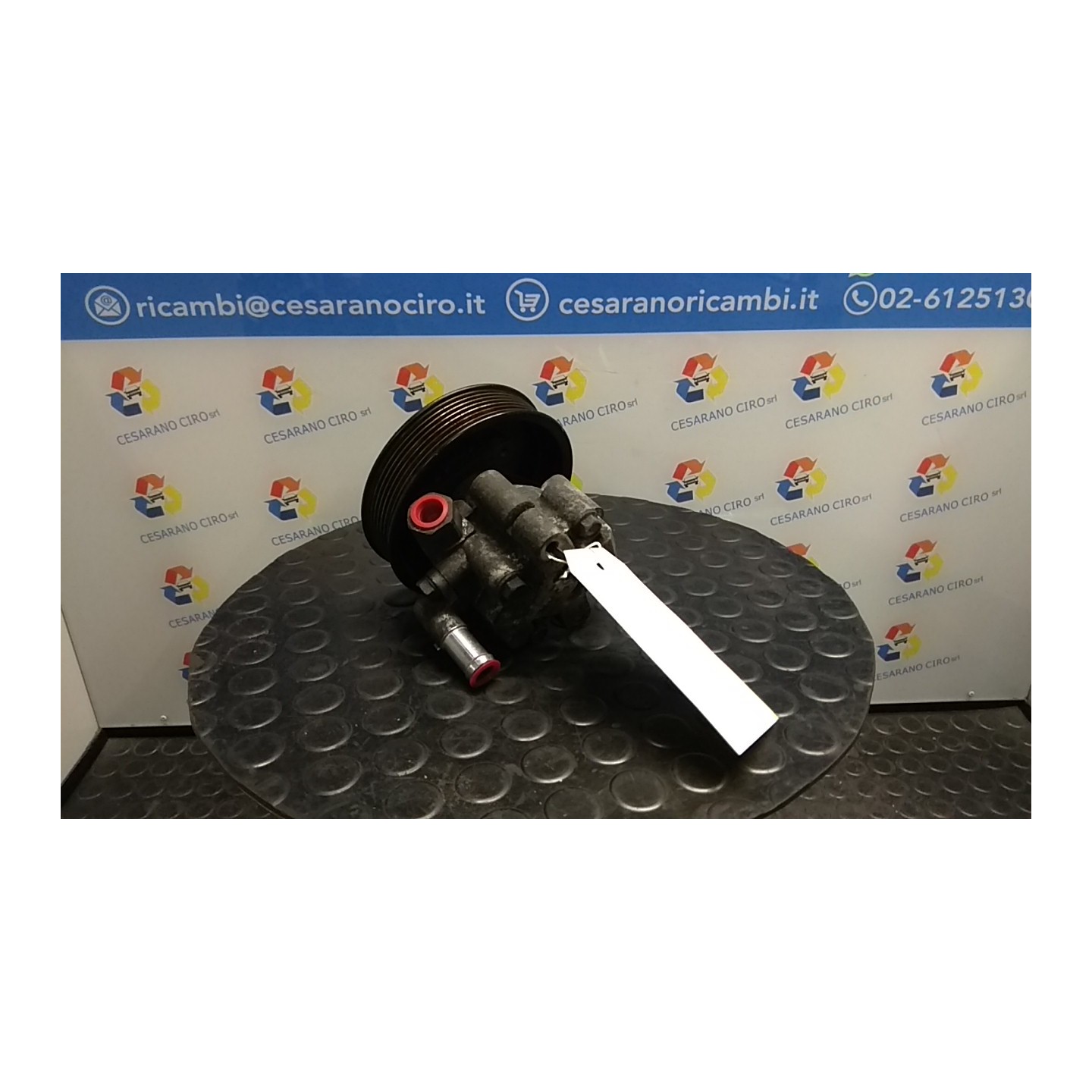 POMPA SERVOSTERZO 059 RENAULT MASTER FRG (05/10-07/14) M9TB6 491100100R