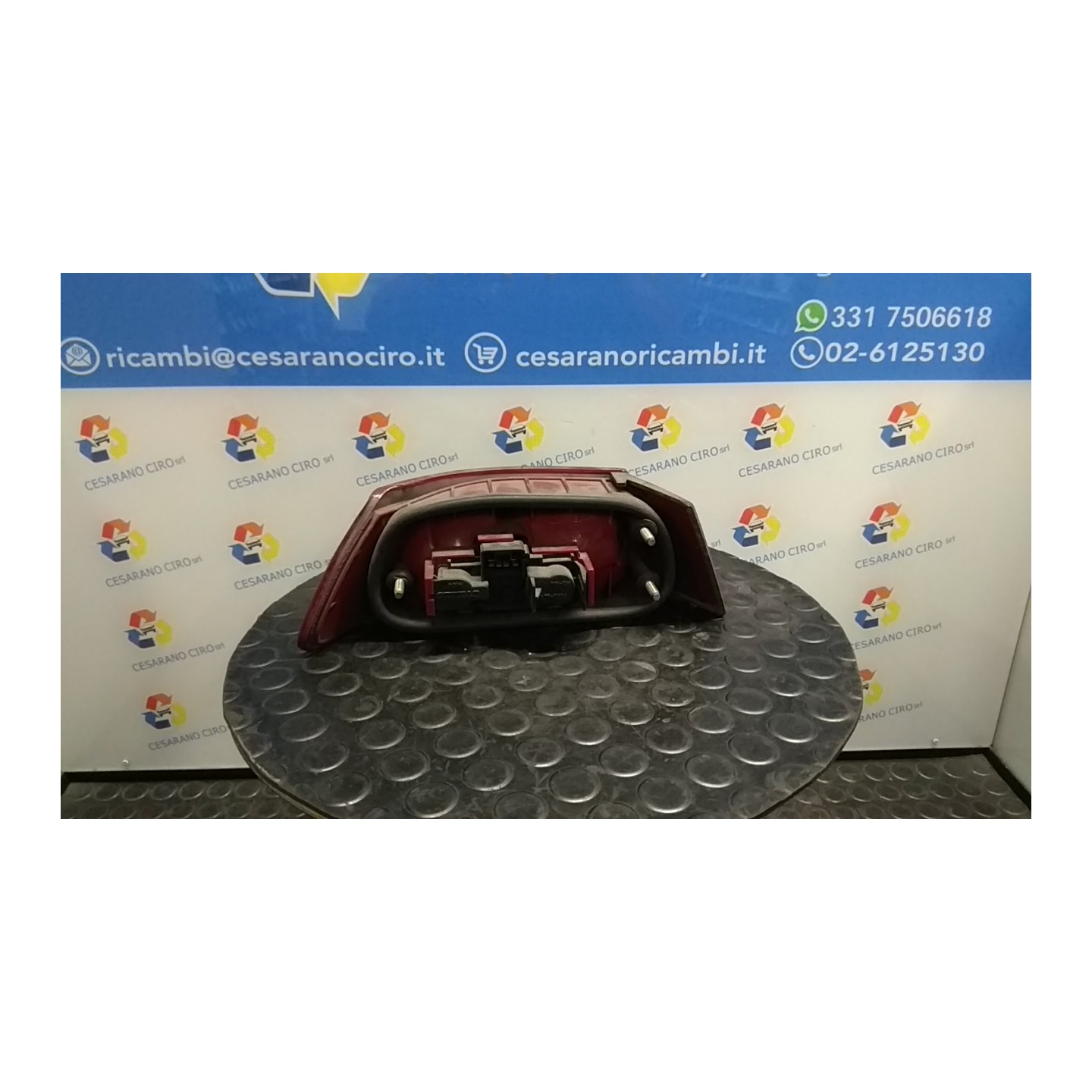 FANALE POST. PARTE EST. DX. 030 ALFA ROMEO 145 (04/94-04/99) 67601 60579851