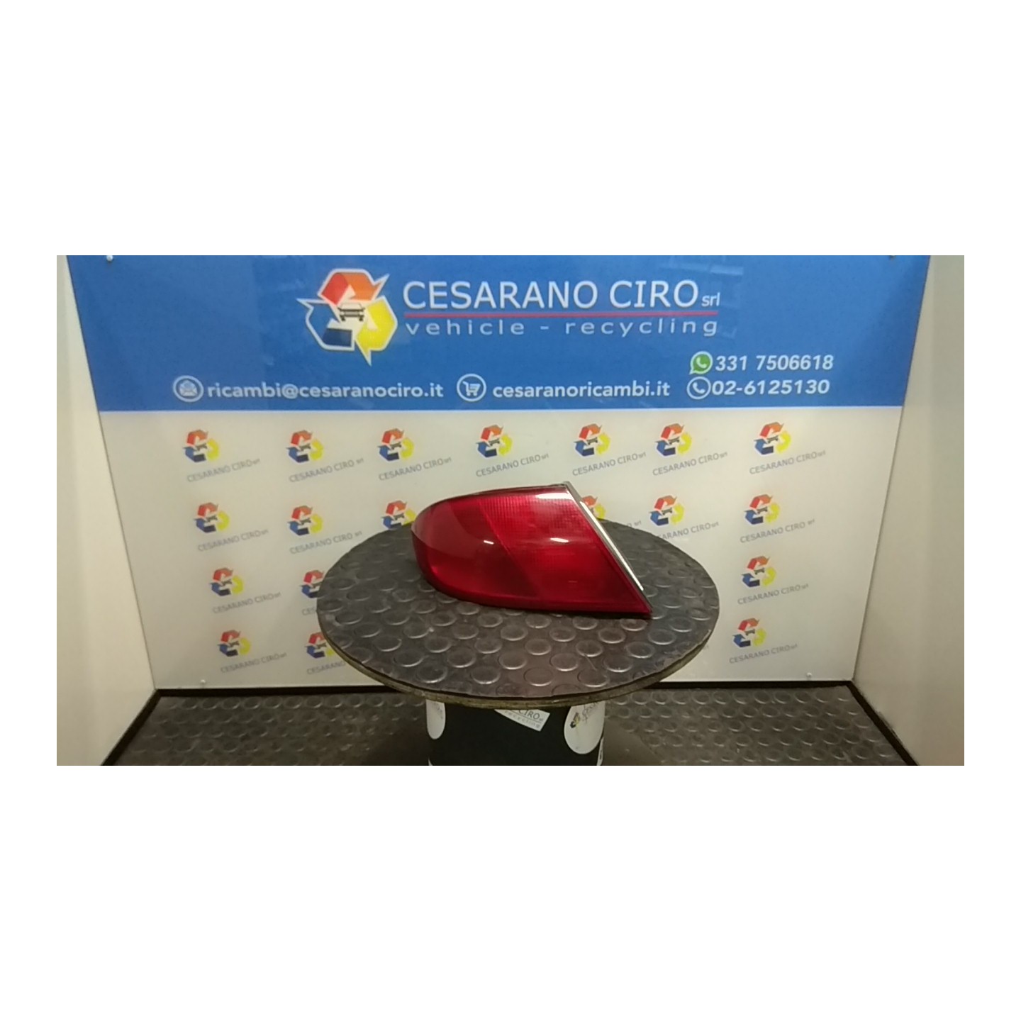 FANALE POST. PARTE EST. SX. 032 ALFA ROMEO 166 (W9) (06/98-05/04) AR34102 60597302