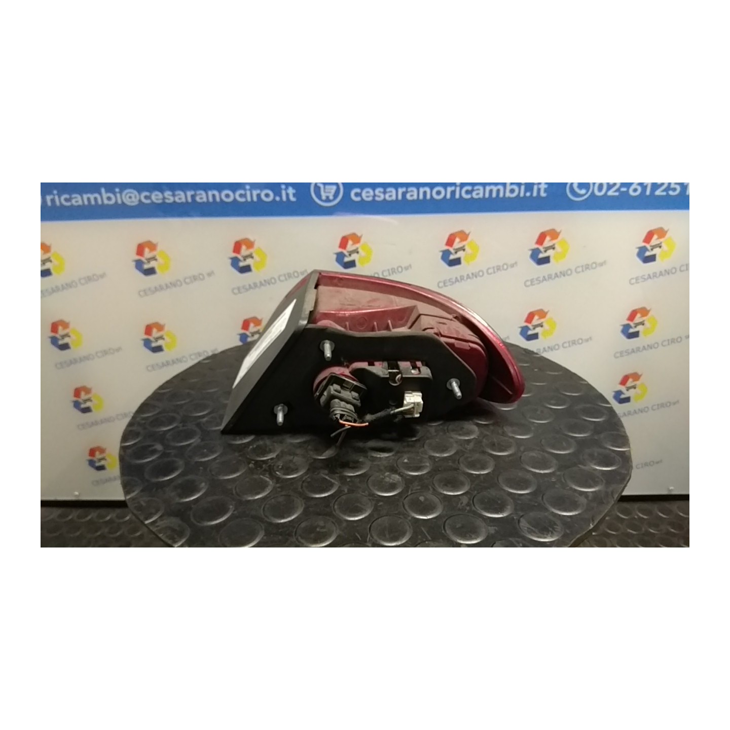 FANALE POST. PARTE EST. SX. 032 ALFA ROMEO 166 (W9) (06/98-05/04) AR34102 60597302
