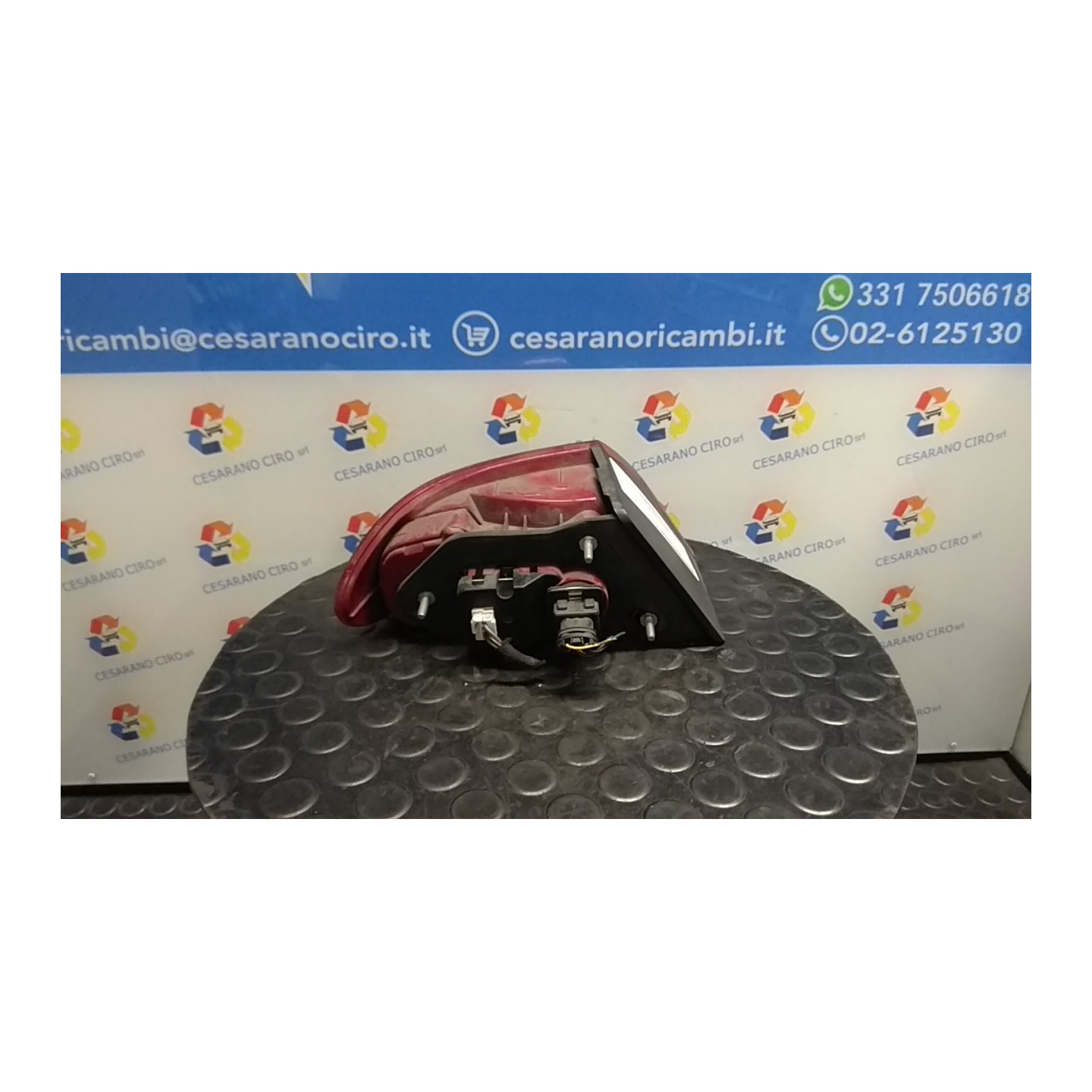 FANALE POST. PARTE EST. DX. 034 ALFA ROMEO 166 (W9) (06/98-05/04) AR34102 60597301