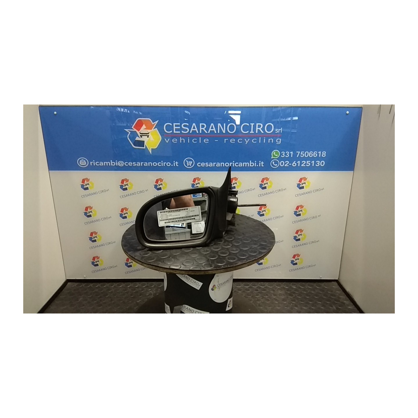 RETROVISORE EST. SX 048 OPEL CORSA 2 SERIE X10XE NB2411000020002380047436SX