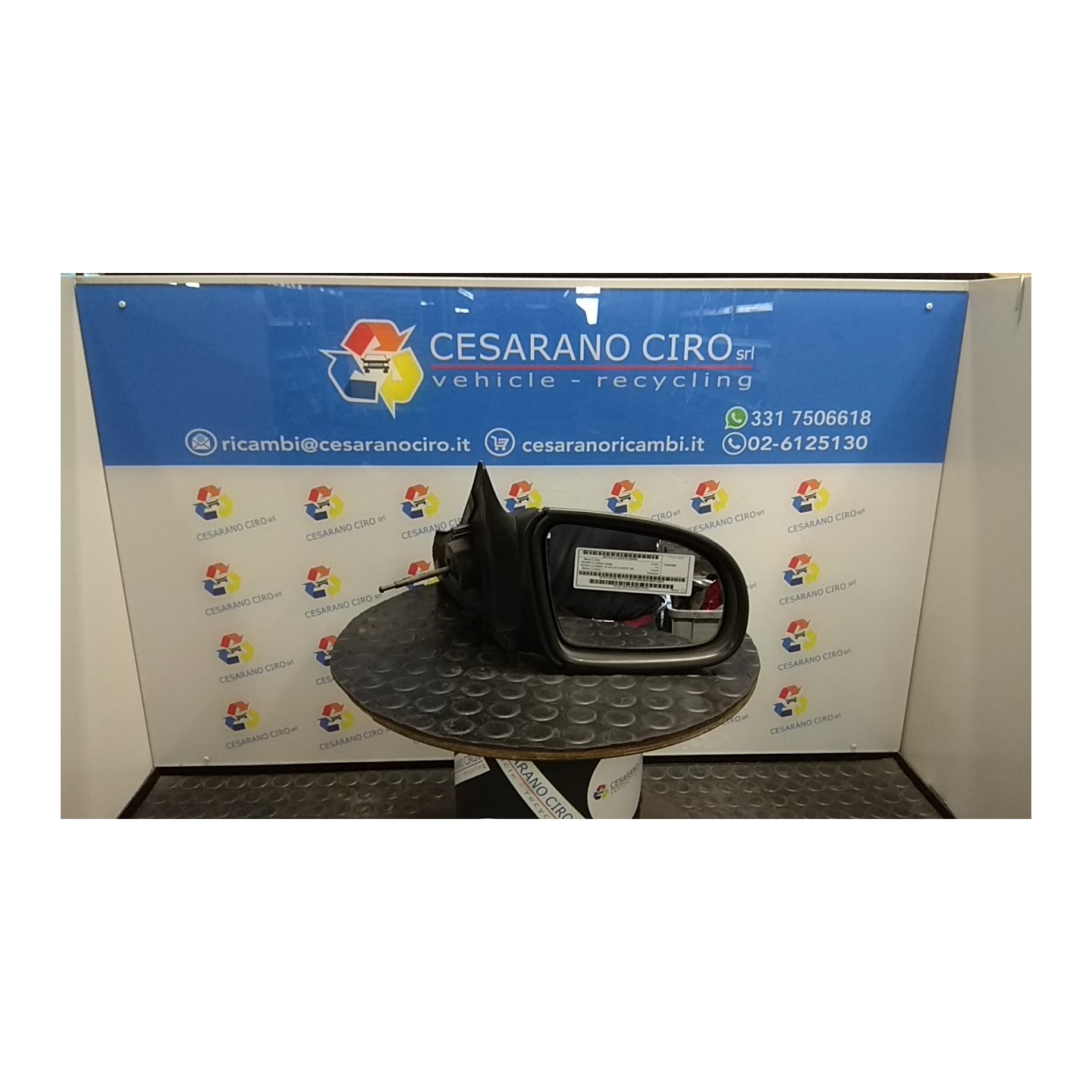RETROVISORE EST. DX 049 OPEL CORSA 2 SERIE X10XE NB2411000020002380047436DX