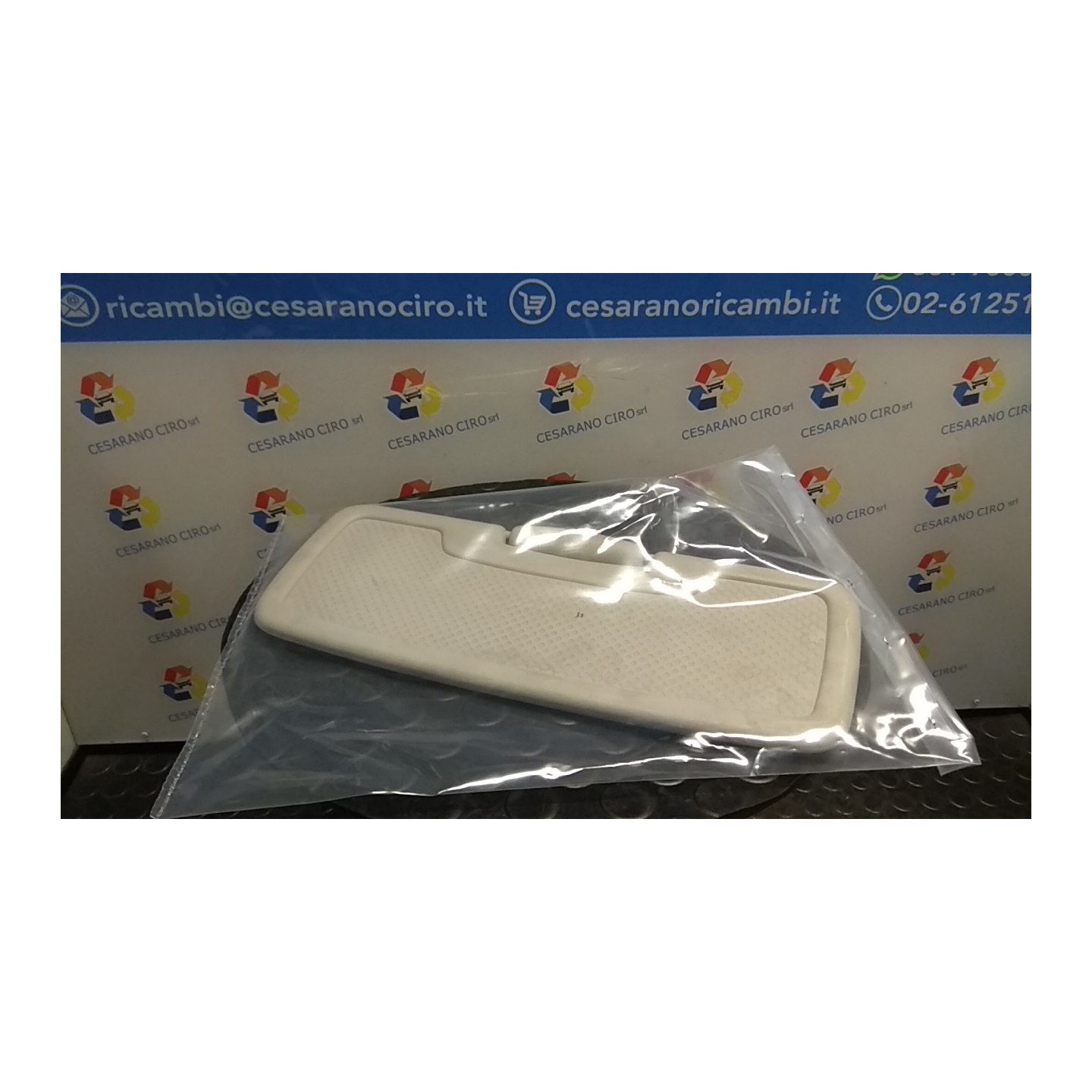 ALETTA PARASOLE PARABREZZA SX. 069 SMART FORTWO (A/C451) (01/07-12/11) 660950 A4518100110C24A