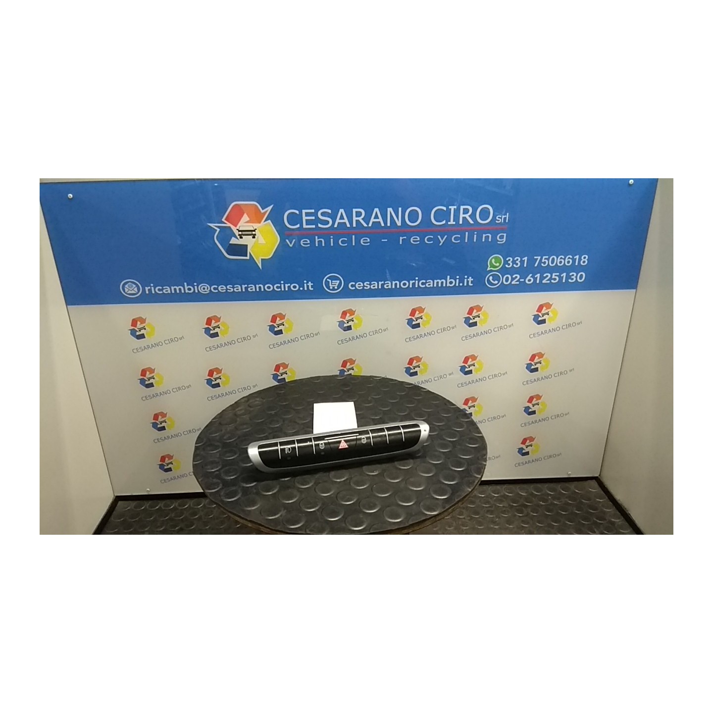 BLOCCO COMANDI MULTIFUNZIONI C/FARI FENDINEBBIA 070 SMART FORTWO (A/C451) (01/07-12/11) 660950 A4518209310