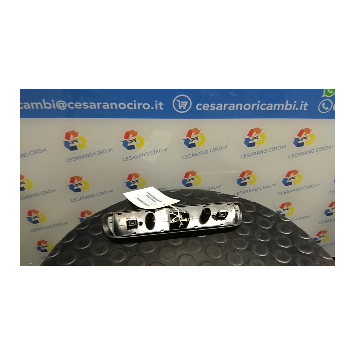 BLOCCO COMANDI MULTIFUNZIONI C/FARI FENDINEBBIA 070 SMART FORTWO (A/C451) (01/07-12/11) 660950 A4518209310