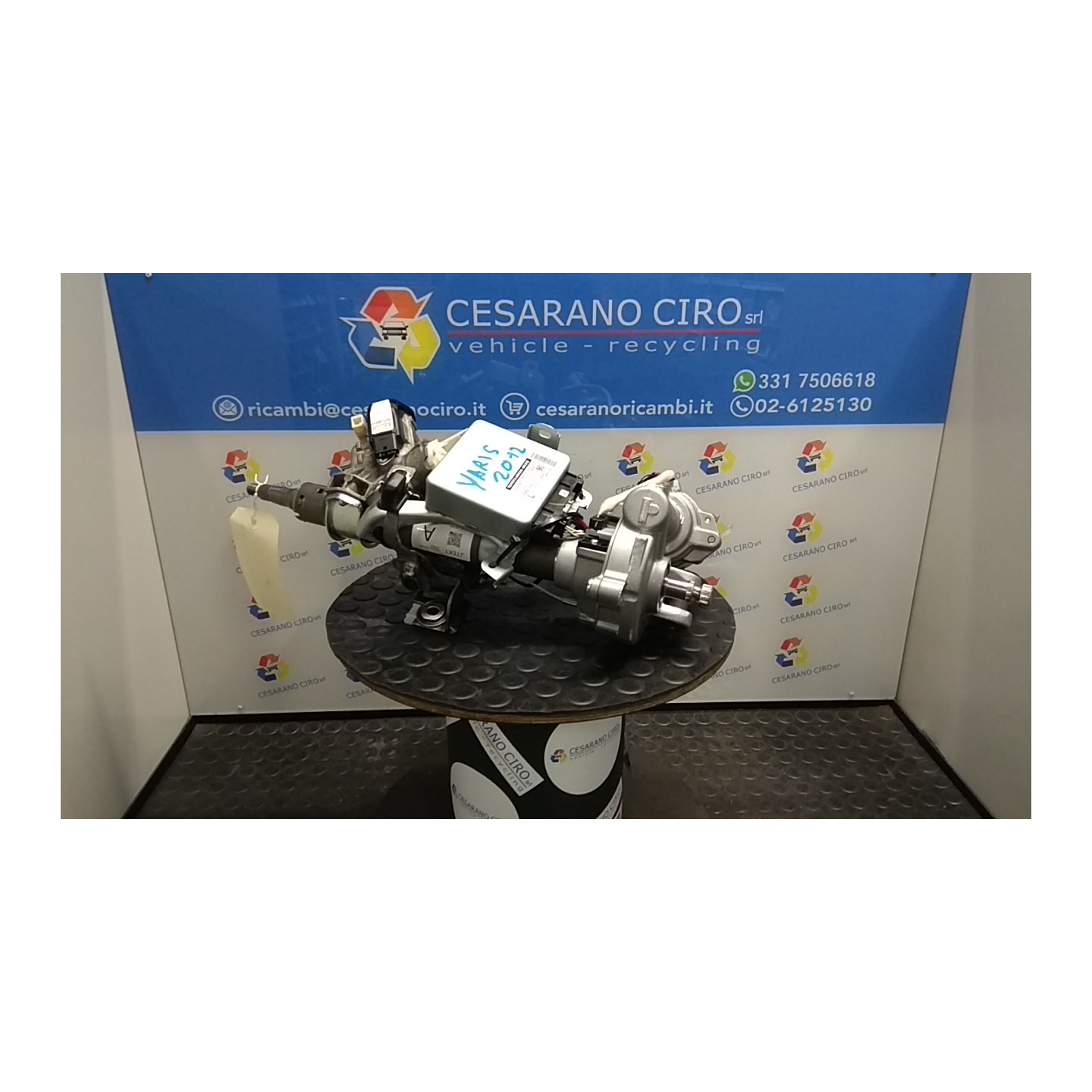 ALBERO STERZO SUP. 085 TOYOTA YARIS (09/11-) 1KRFE 4520A0D050