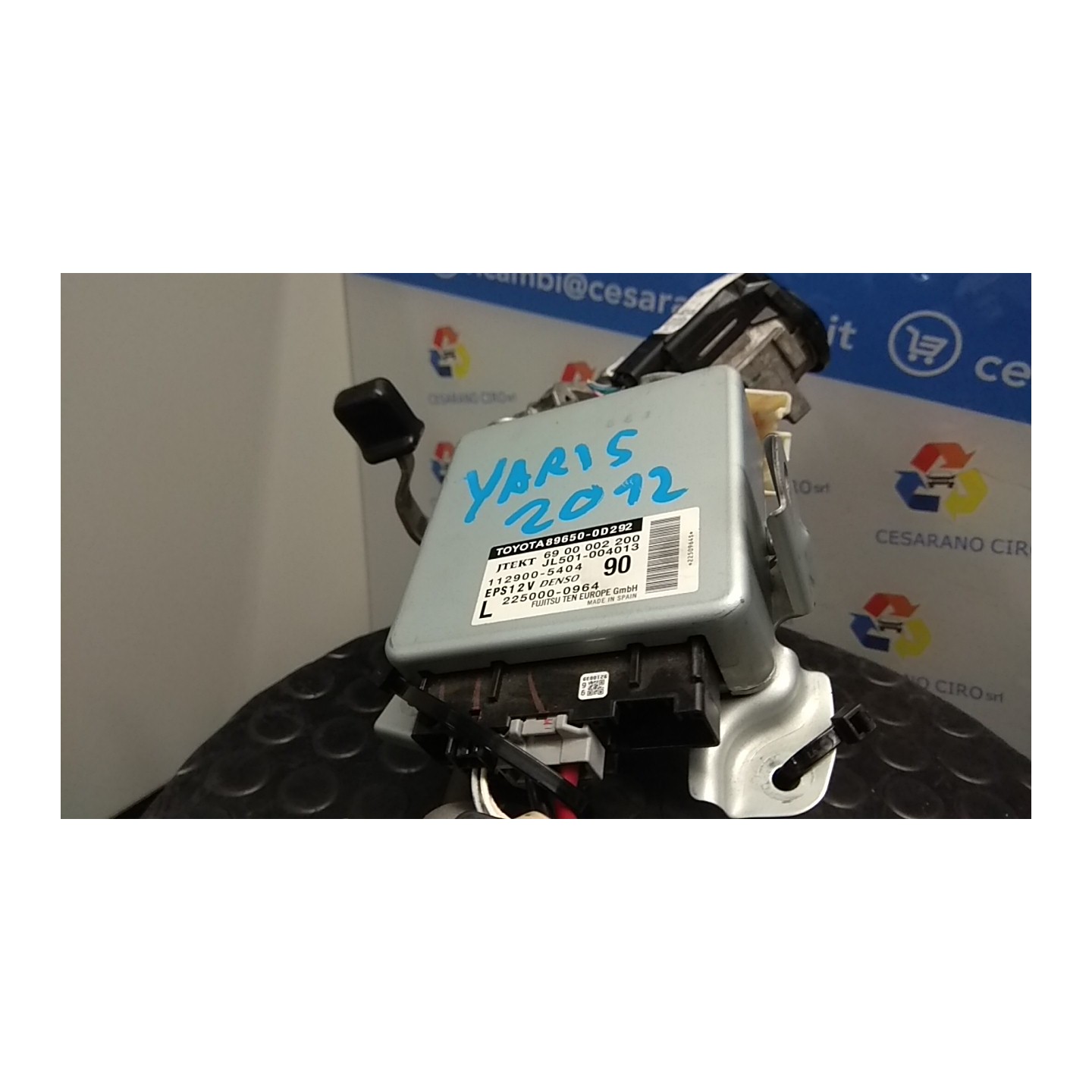ALBERO STERZO SUP. 085 TOYOTA YARIS (09/11-) 1KRFE 4520A0D050