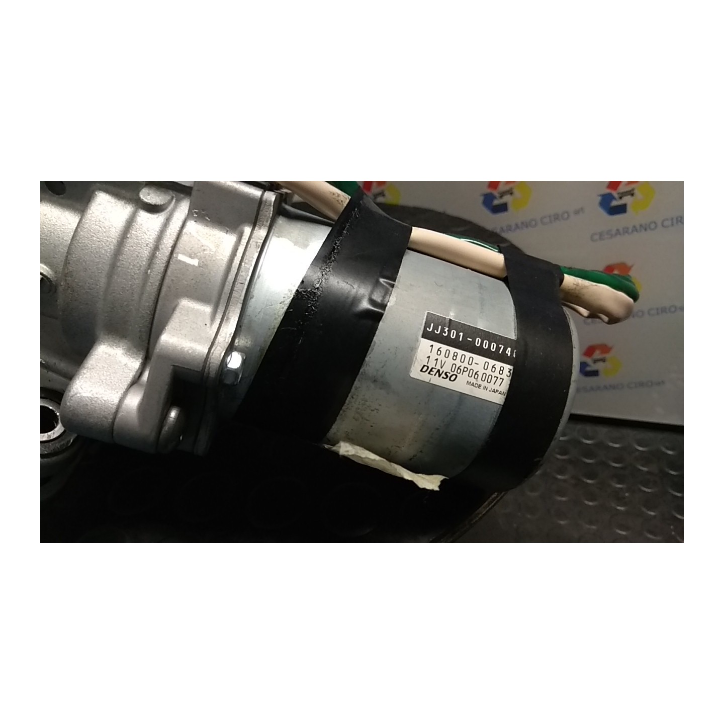 ALBERO STERZO SUP. 085 TOYOTA YARIS (09/11-) 1KRFE 4520A0D050