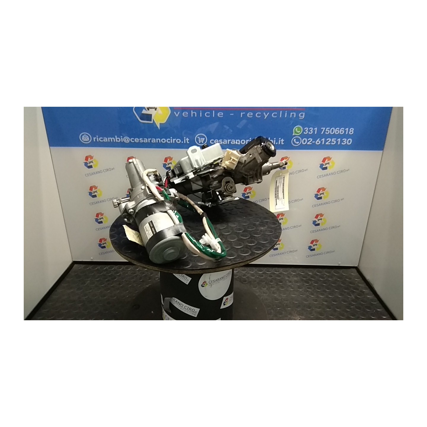 ALBERO STERZO SUP. 085 TOYOTA YARIS (09/11-) 1KRFE 4520A0D050