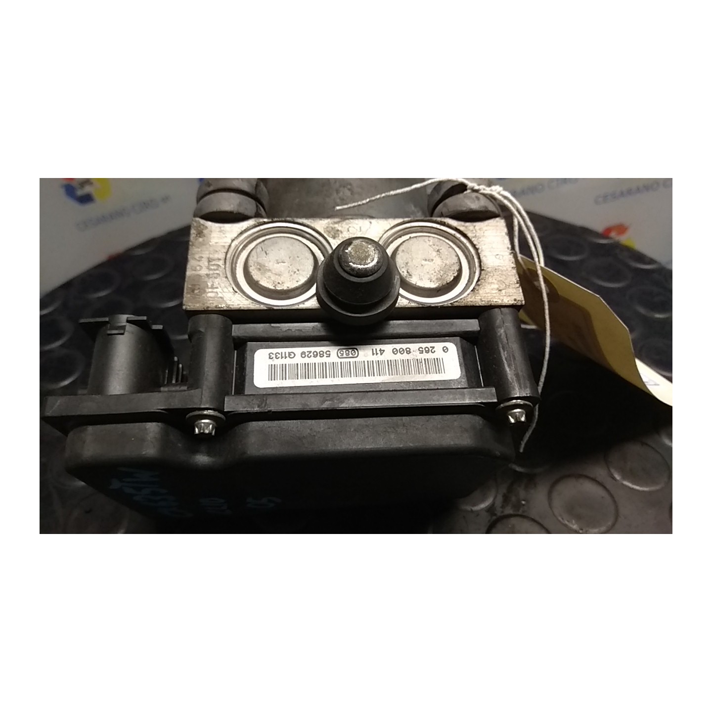 AGGREGATO ABS 088 RENAULT CLIO 3A SERIE (07/05-05/09) D4FD7 7701209606