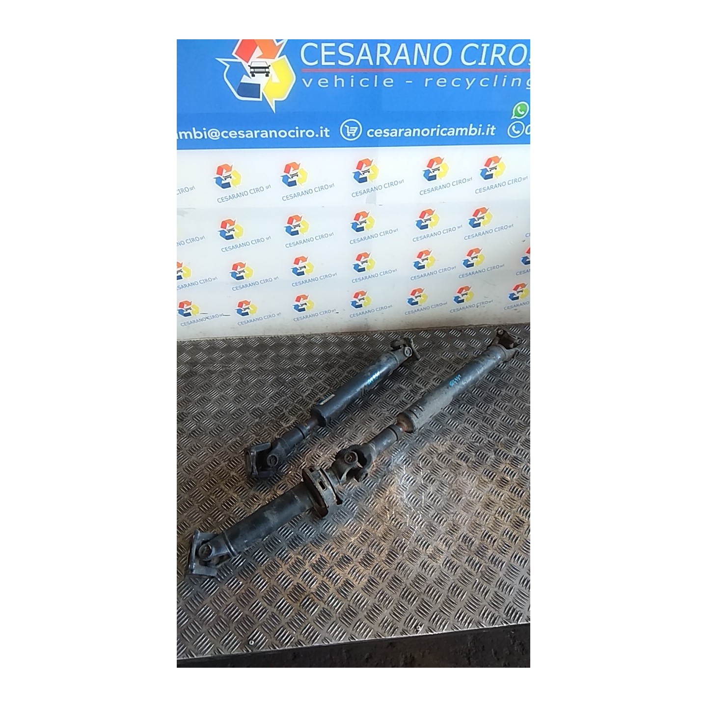 ALBERO TRASMISSIONE POST. COMPL. 003 SSANGYONG ACTYON (11/06-) 664951 3320009413