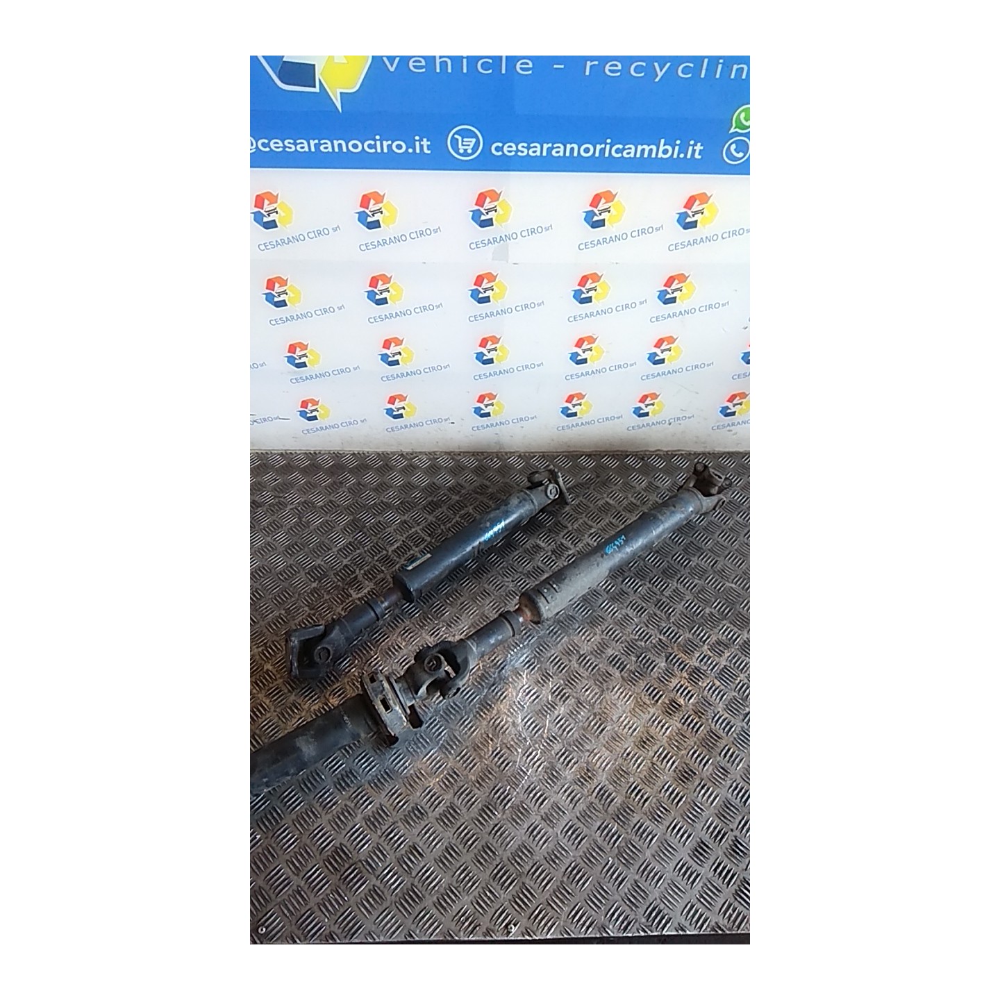 ALBERO TRASMISSIONE POST. COMPL. 003 SSANGYONG ACTYON (11/06-) 664951 3320009413