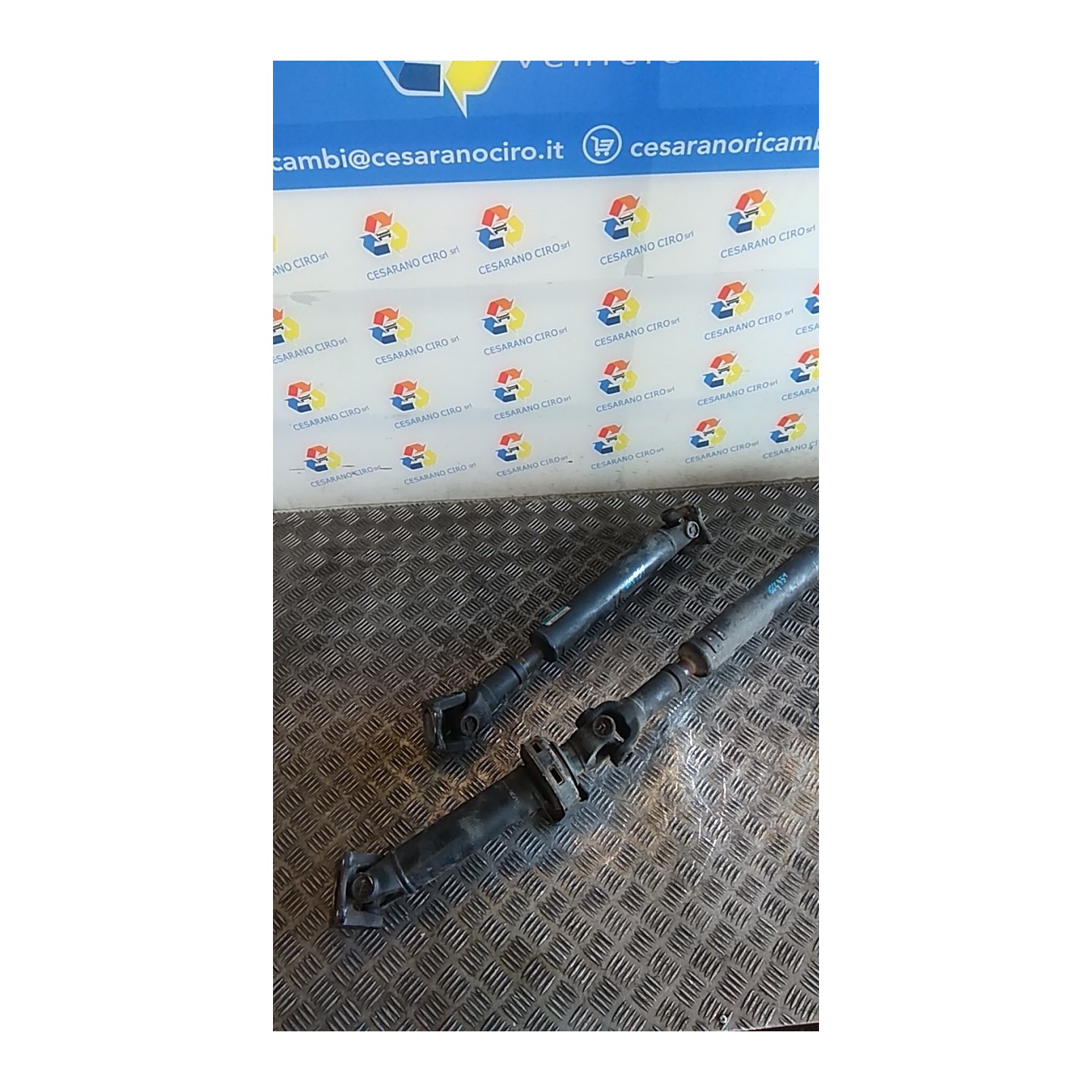 ALBERO TRASMISSIONE POST. COMPL. 003 SSANGYONG ACTYON (11/06-) 664951 3320009413