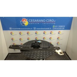 ALZACRISTALLO ELETTR. PORTA ANT. C/MOTORINO DX. 010 FIAT PANDA (33) (12/11-04/17) 169A4000 52076549