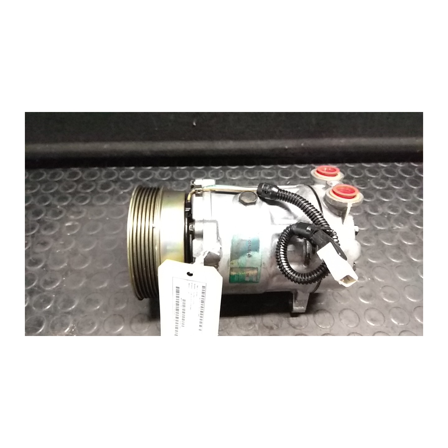 COMPRESSORE A/C PUNZONATUR 023 RENAULT LAGUNA 2A SERIE (03/01-09/07) L7XE7 9630014080