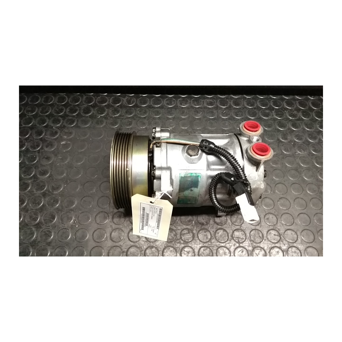 COMPRESSORE A/C PUNZONATUR 023 RENAULT LAGUNA 2A SERIE (03/01-09/07) L7XE7 9630014080