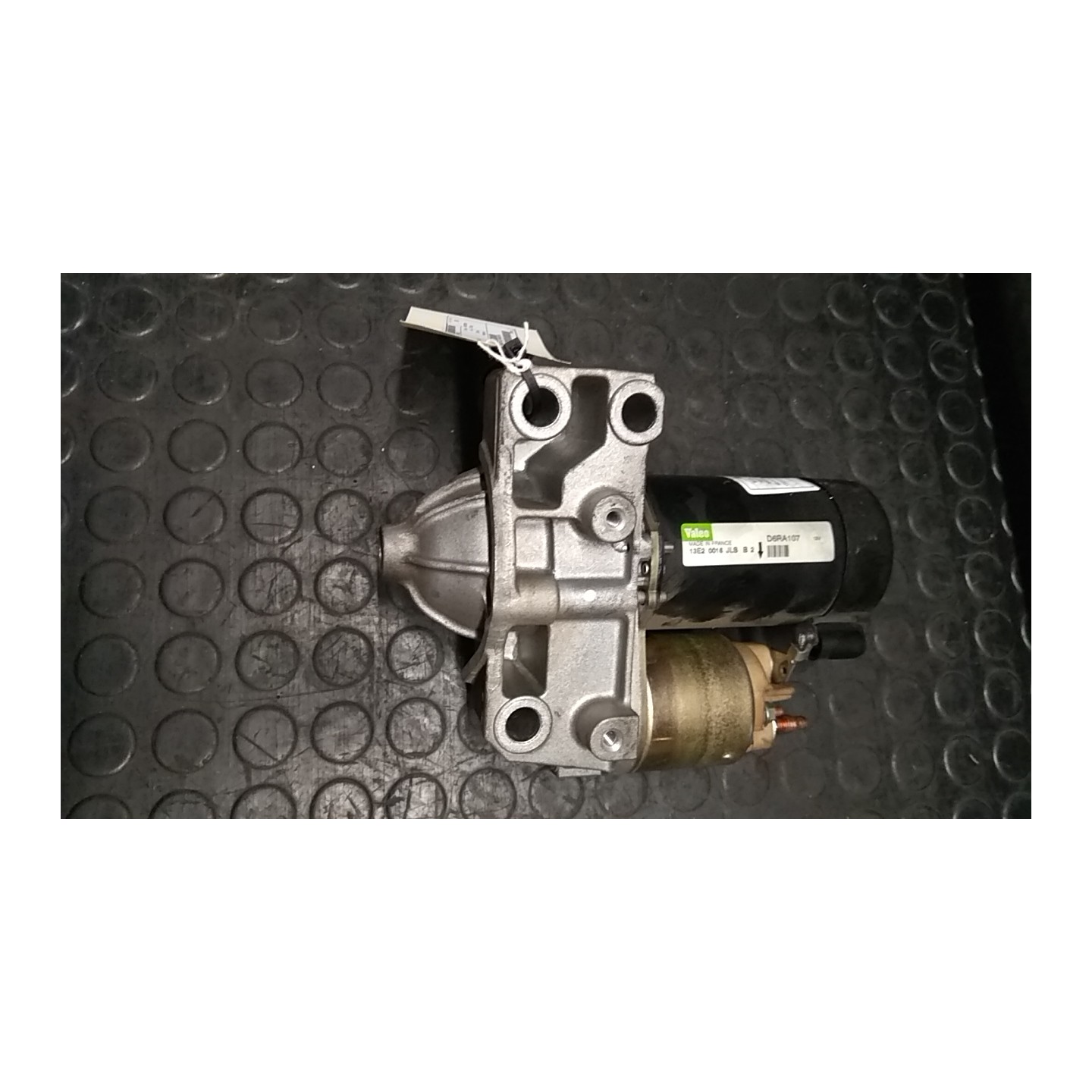 MOTORINO AVVIAMENTO VALEO 022 RENAULT LAGUNA 2A SERIE (03/01-09/07) L7XE7 9635501280