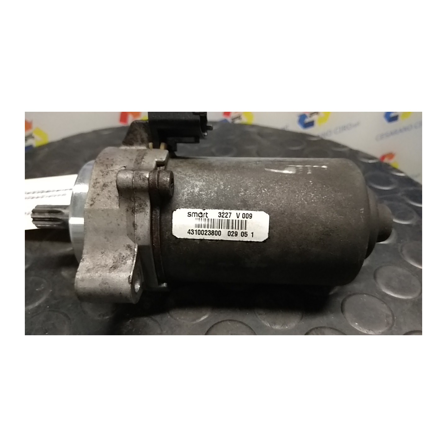 SELETTORE CAMBIO AUTOMATICO 027 SMART FORTWO (A/C450) (01/04-10/07) 15 NB5374136005002