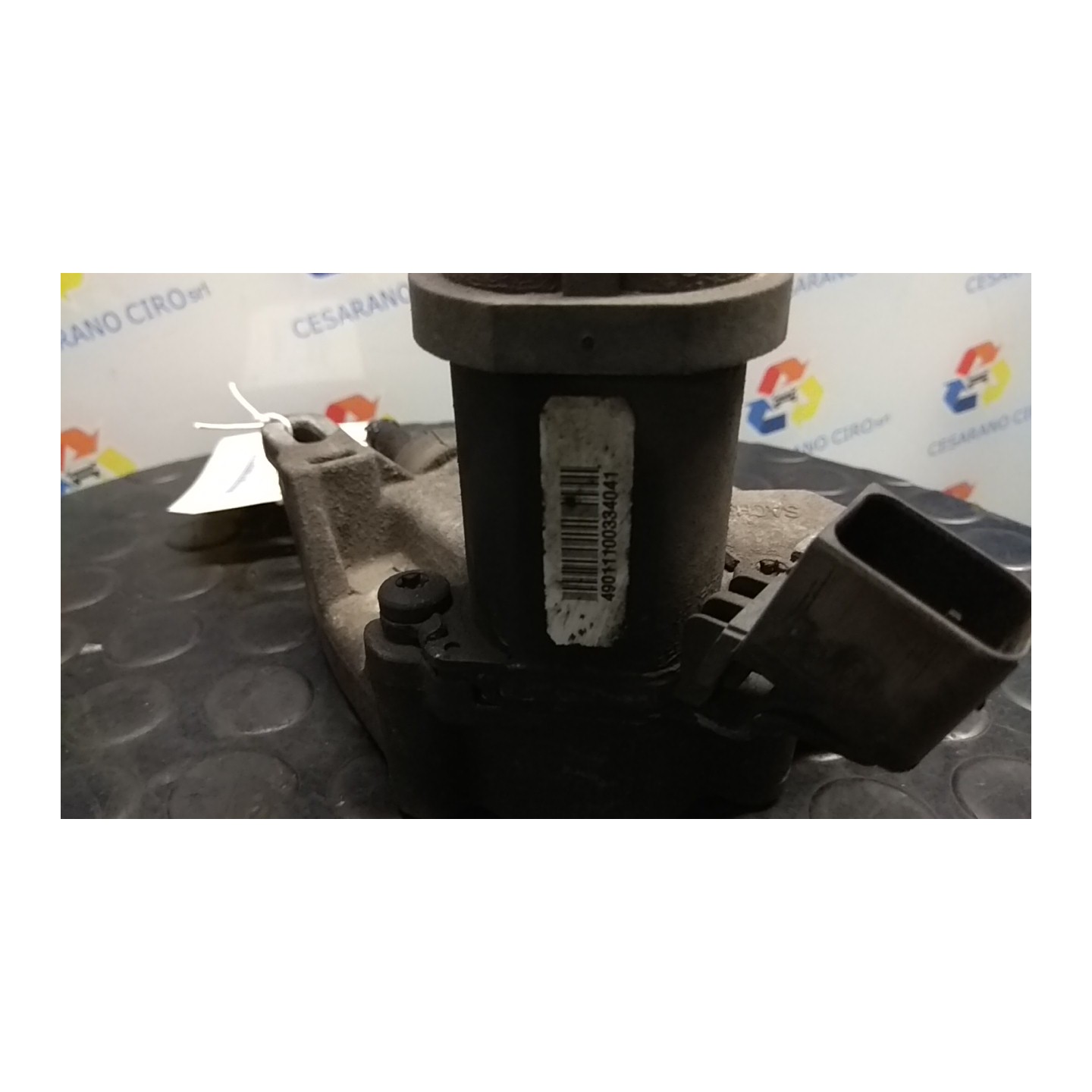 ATTUATORE FRIZIONE SECONDARIO CAMBIO SEQUENZIALE 028 SMART FORTWO (A/C450) (01/04-10/07) 15 NB8428136005002