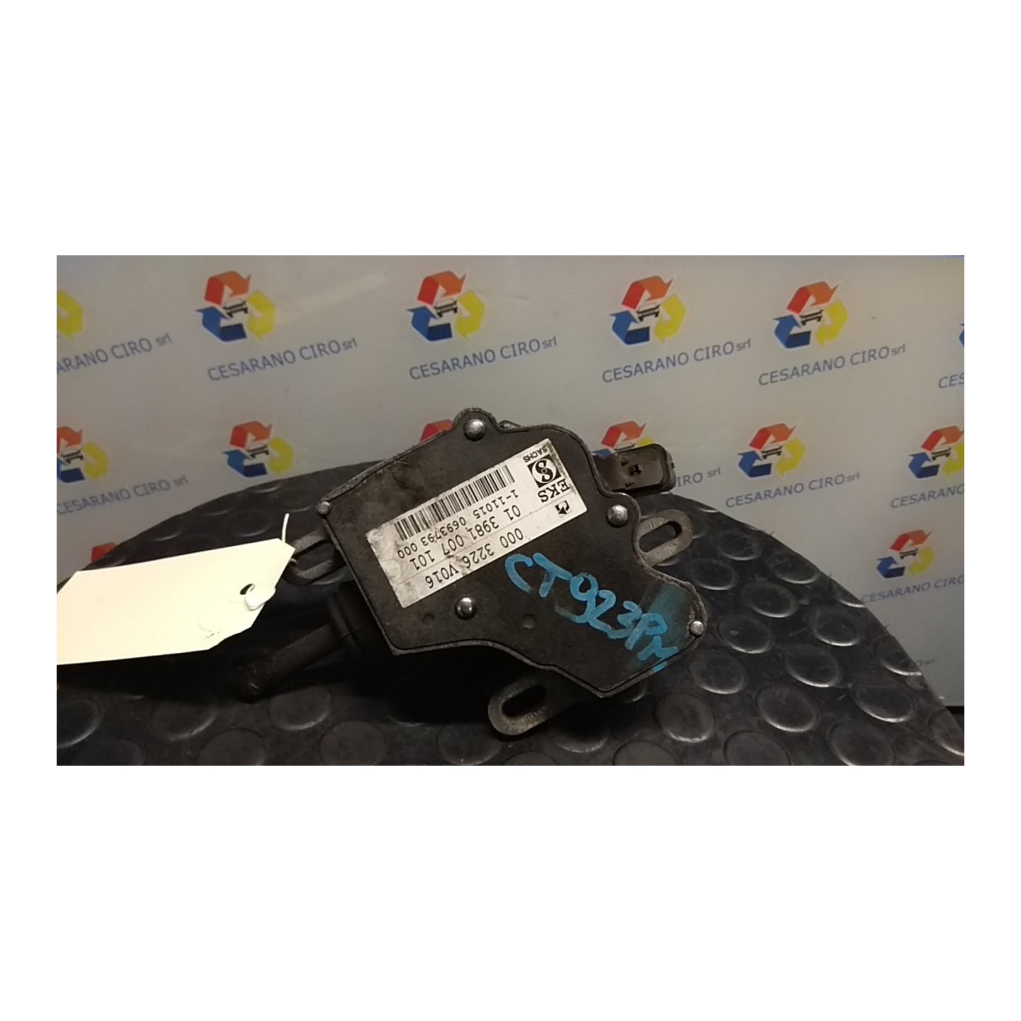 ATTUATORE FRIZIONE SECONDARIO CAMBIO SEQUENZIALE 028 SMART FORTWO (A/C450) (01/04-10/07) 15 NB8428136005002