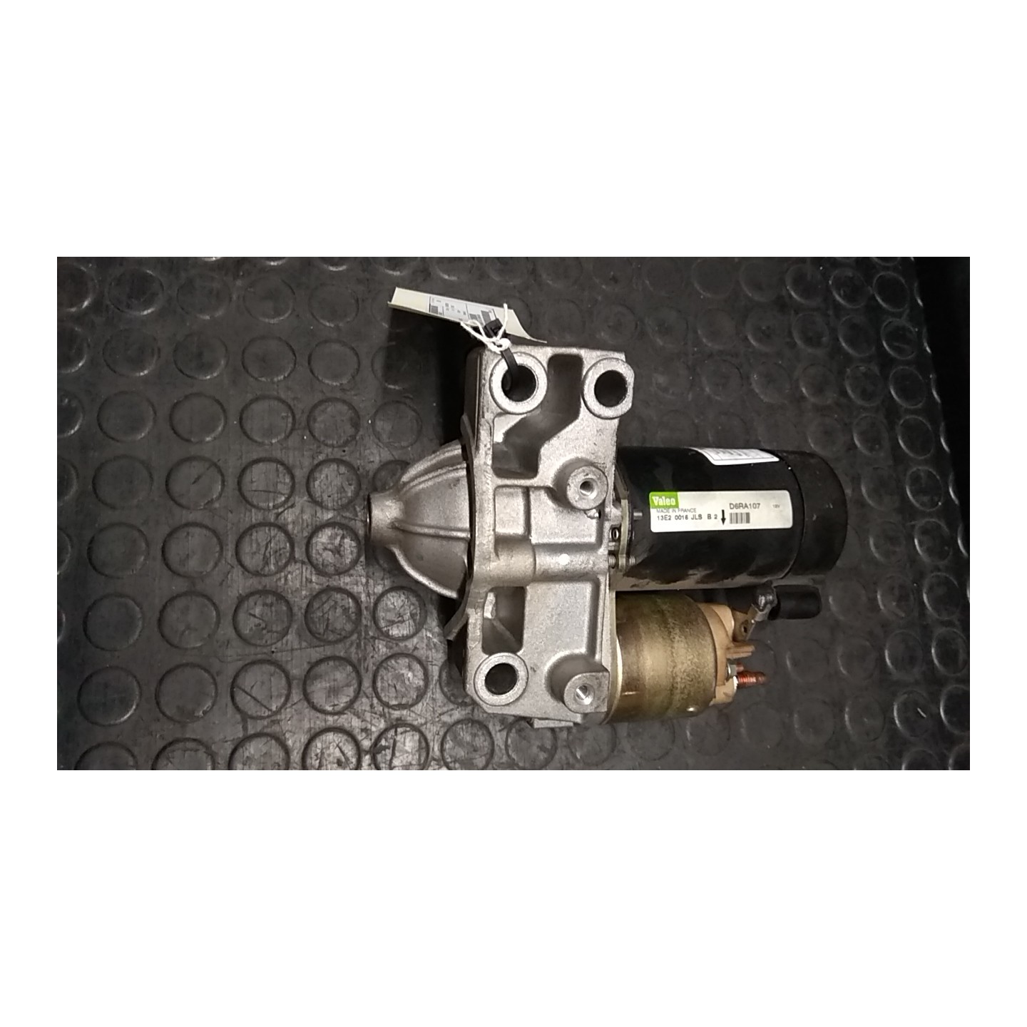 MOTORINO AVVIAMENTO VALEO 022 RENAULT LAGUNA 2A SERIE (03/01-09/07) L7XE7 9635501280