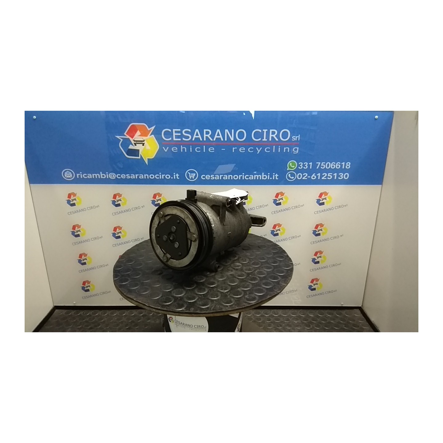 COMPRESSORE A/C 034 CITROEN JUMPER FURGONE (06/06-) 4HV 6453SR