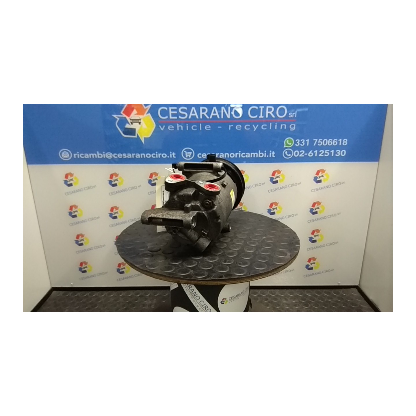 COMPRESSORE A/C 034 CITROEN JUMPER FURGONE (06/06-) 4HV 6453SR