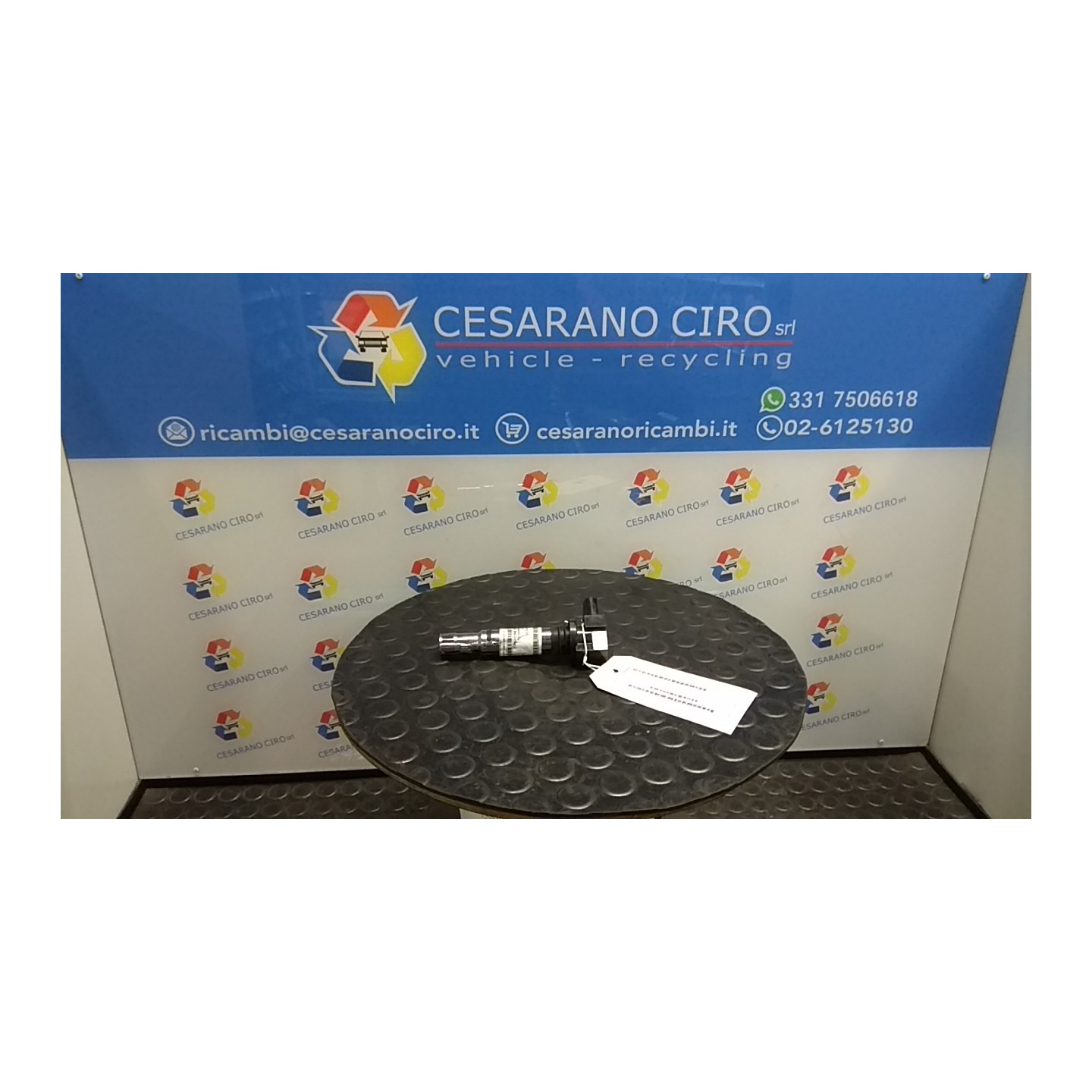 BOBINA 037 VOLKSWAGEN POLO (6R) (05/09-10/14) CMA 036905715G
