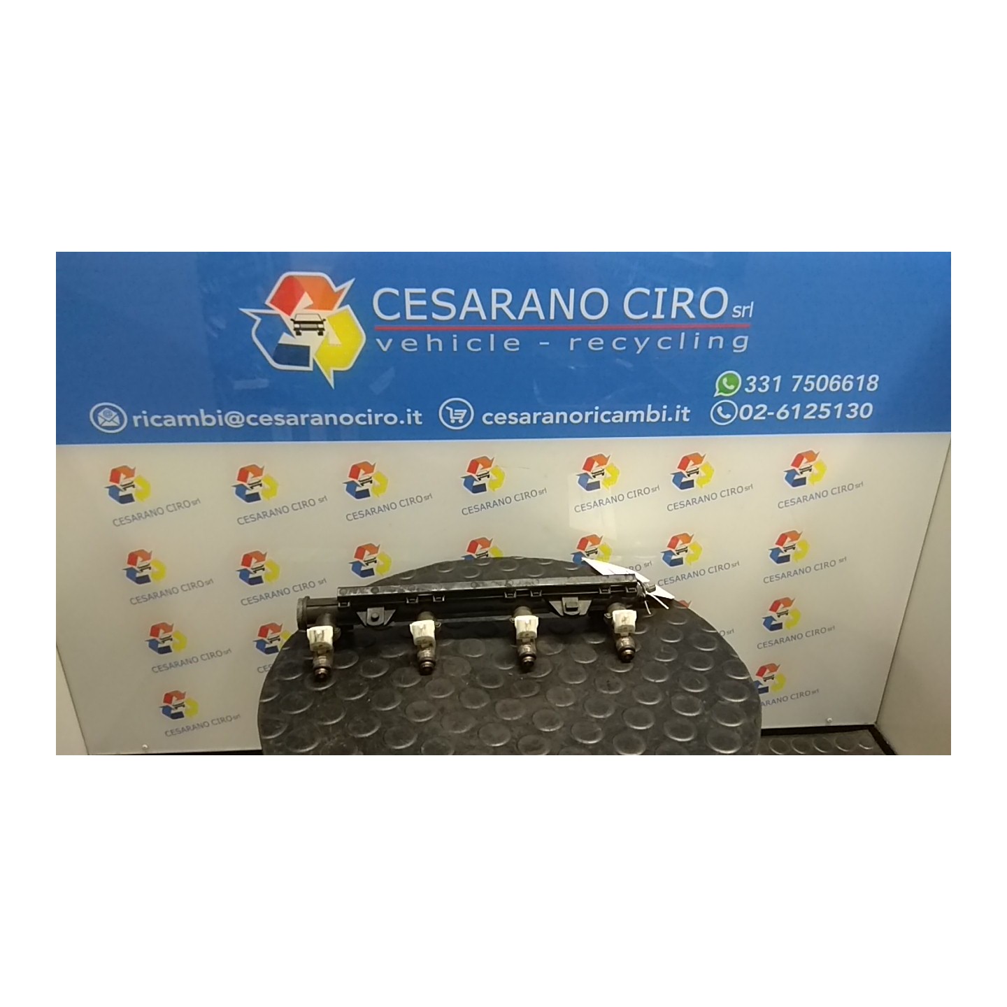 INIETTORE 041 VOLKSWAGEN POLO (6R) (05/09-10/14) CMA 036906031AH