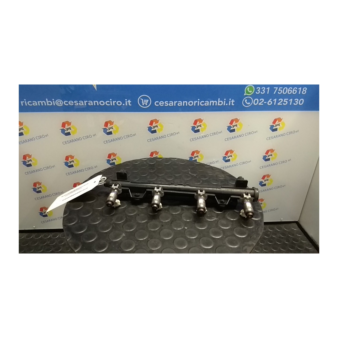 INIETTORE 041 VOLKSWAGEN POLO (6R) (05/09-10/14) CMA 036906031AH