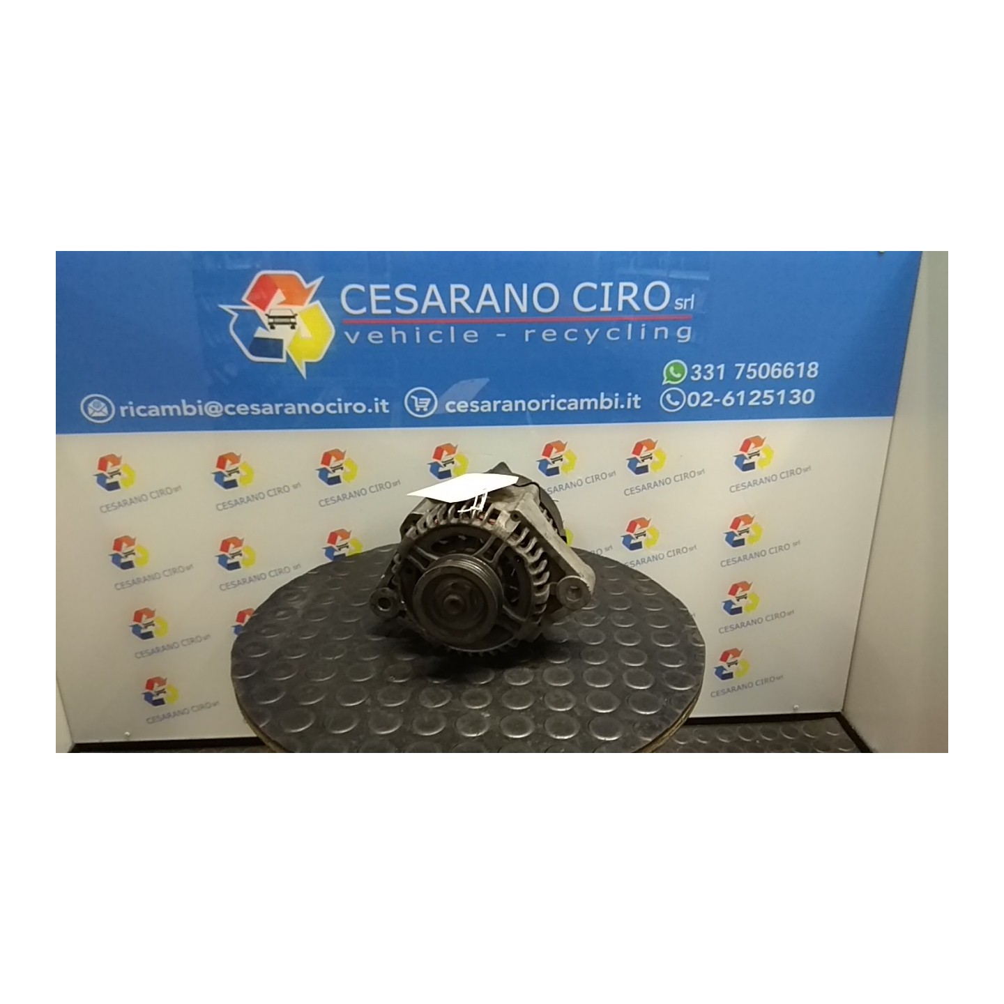 ALTERNATORE 75 A 004 SMART FORTWO (A/C450) (01/04-10/07) 15 Q0003250V011000000