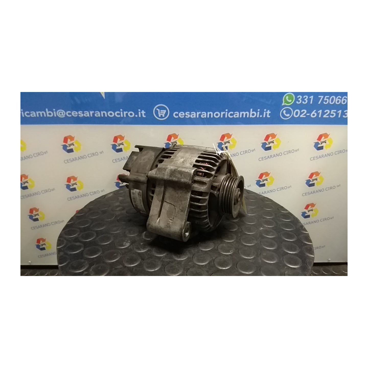 ALTERNATORE 75 A 004 SMART FORTWO (A/C450) (01/04-10/07) 15 Q0003250V011000000