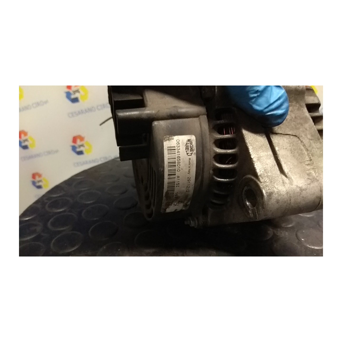 ALTERNATORE 75 A 004 SMART FORTWO (A/C450) (01/04-10/07) 15 Q0003250V011000000