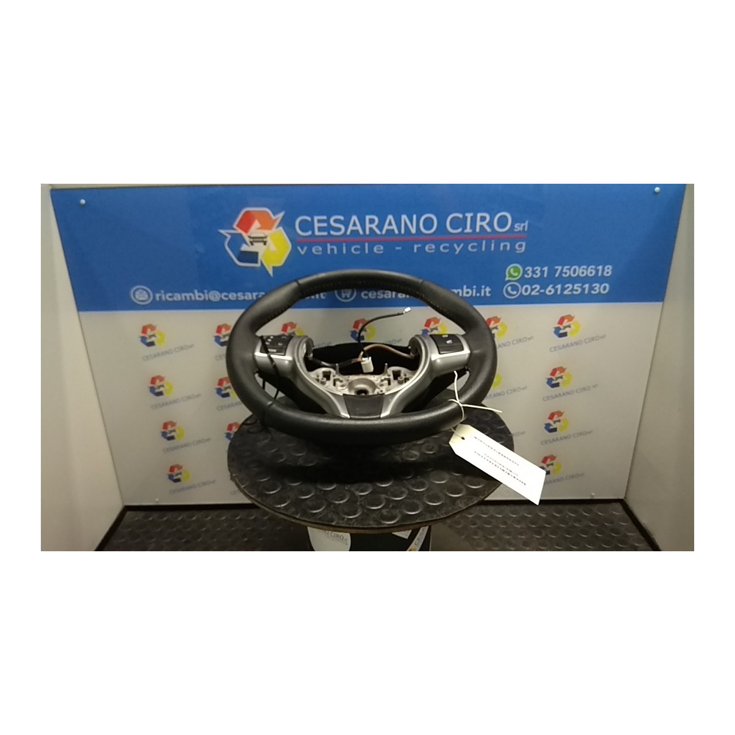 VOLANTE ACTIV LOUNG 074 TOYOTA YARIS (09/11-) 1KRFE 451020D300C1