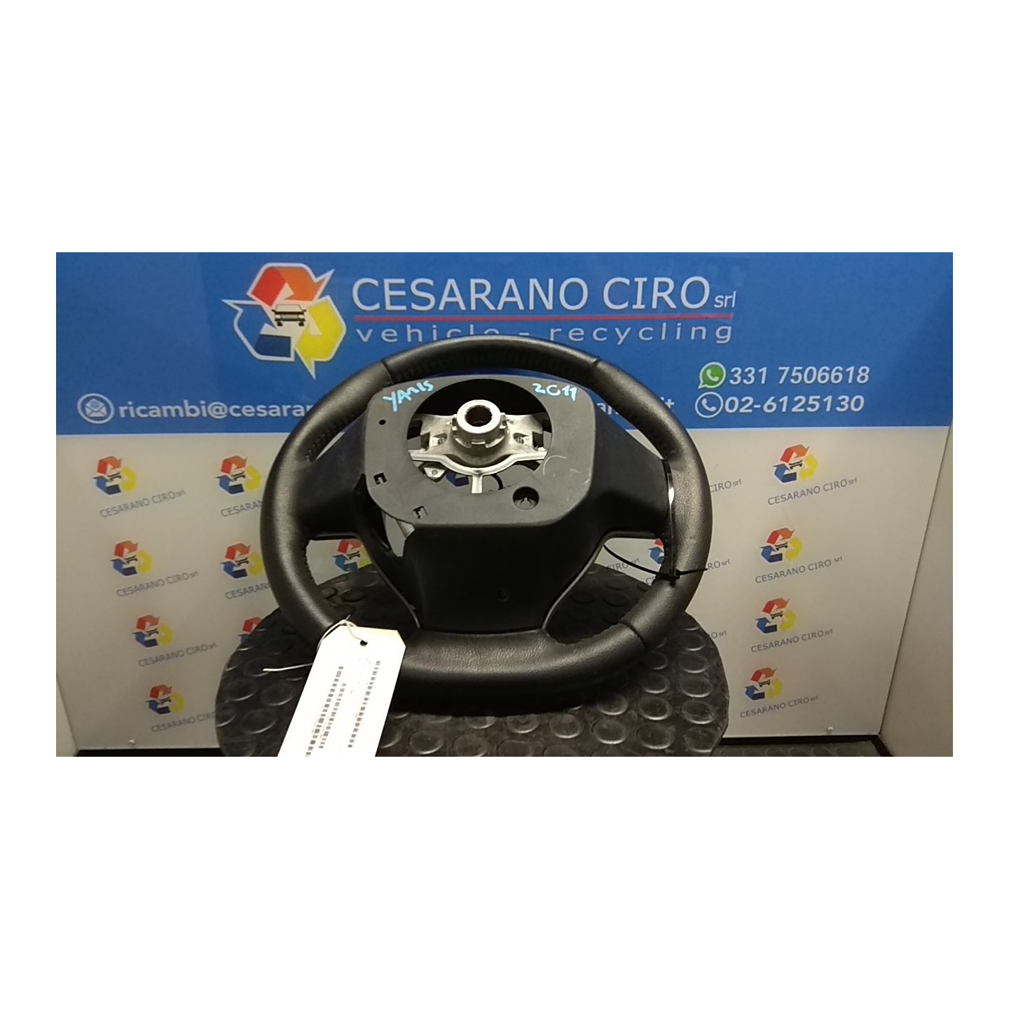 VOLANTE ACTIV LOUNG 074 TOYOTA YARIS (09/11-) 1KRFE 451020D300C1