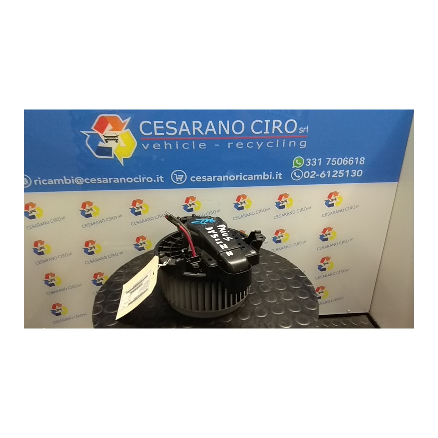 MOTORINO VENTILAZIONE ABITACOLO 001 TOYOTA PRIUS 3A SERIE (06/09-) 2ZRFXE 8710312080