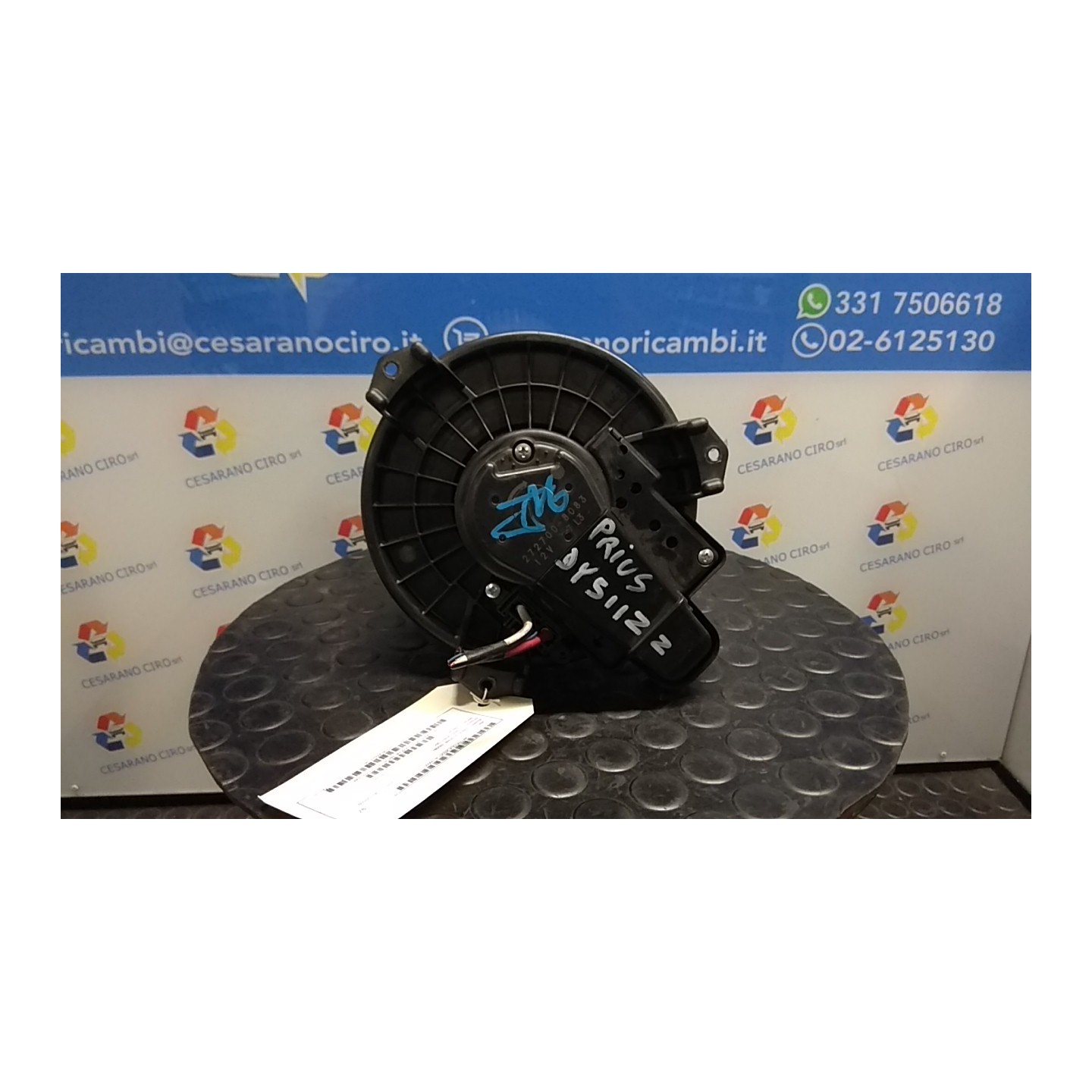 MOTORINO VENTILAZIONE ABITACOLO 001 TOYOTA PRIUS 3A SERIE (06/09-) 2ZRFXE 8710312080