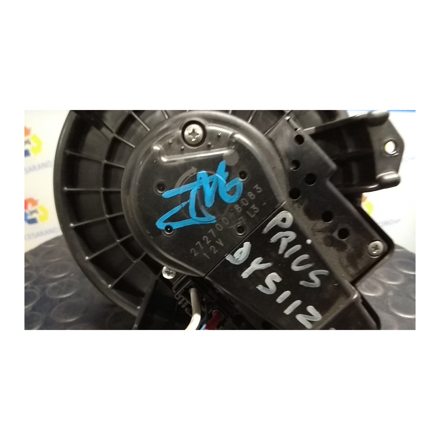 MOTORINO VENTILAZIONE ABITACOLO 001 TOYOTA PRIUS 3A SERIE (06/09-) 2ZRFXE 8710312080