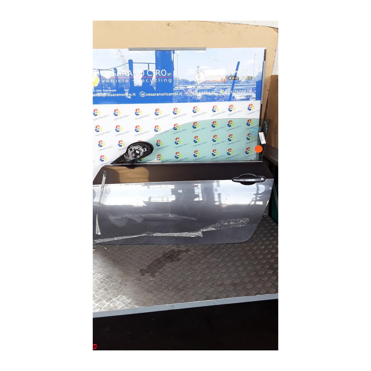 PORTA ANT. SX. 008 BMW SERIE 3 (E93) CABRIO (03/07-09 N54B30A 41517200569